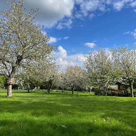 Gite A La Campagne Le Mesnil-Villeman Bagian luar foto