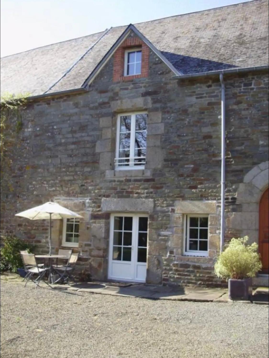 Gite A La Campagne Le Mesnil-Villeman Bagian luar foto